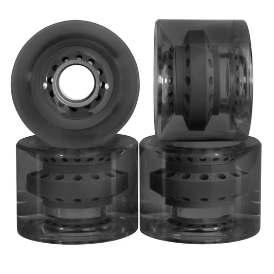 Classic Clear “Black” 60mm 78a ￼Cruiser Wheels