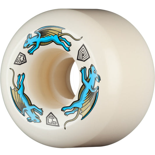 Dragon “Nano Rats” 97A Wheels 54mm x 34mm Blue