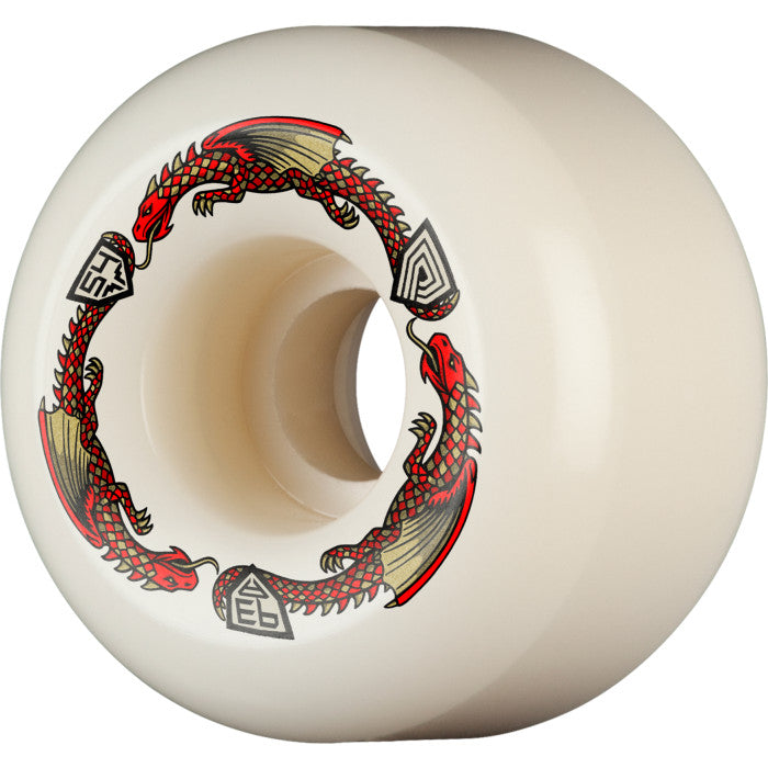 Dragon “Formula” V6 93A Wheels 58mm x 33mm Red