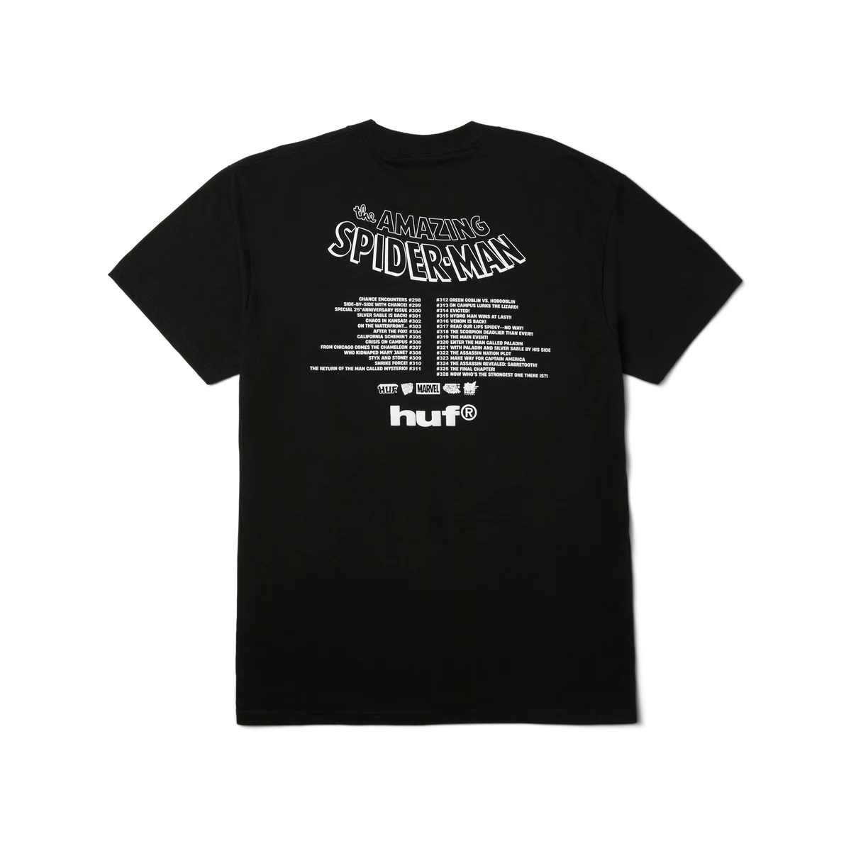 Spider-Man X Huf Three Hundred T-Shirt