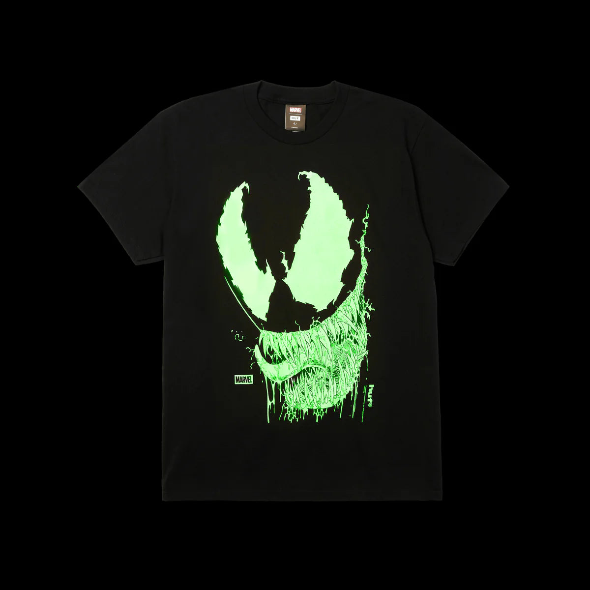 Spider-Man X Huf Vile “Glow in the Dark” T-Shirt