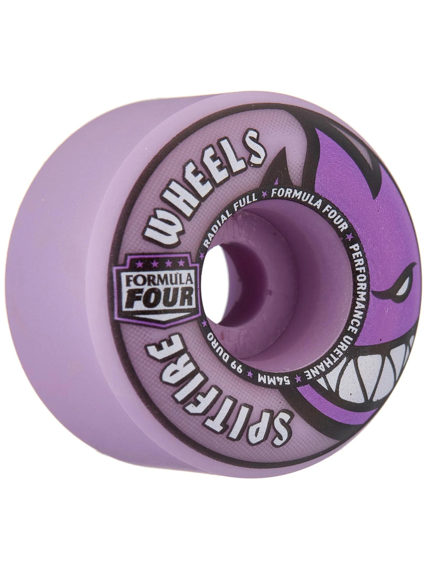 Spitfire F4 99 “Purple” Radial Full 54mm Wheels