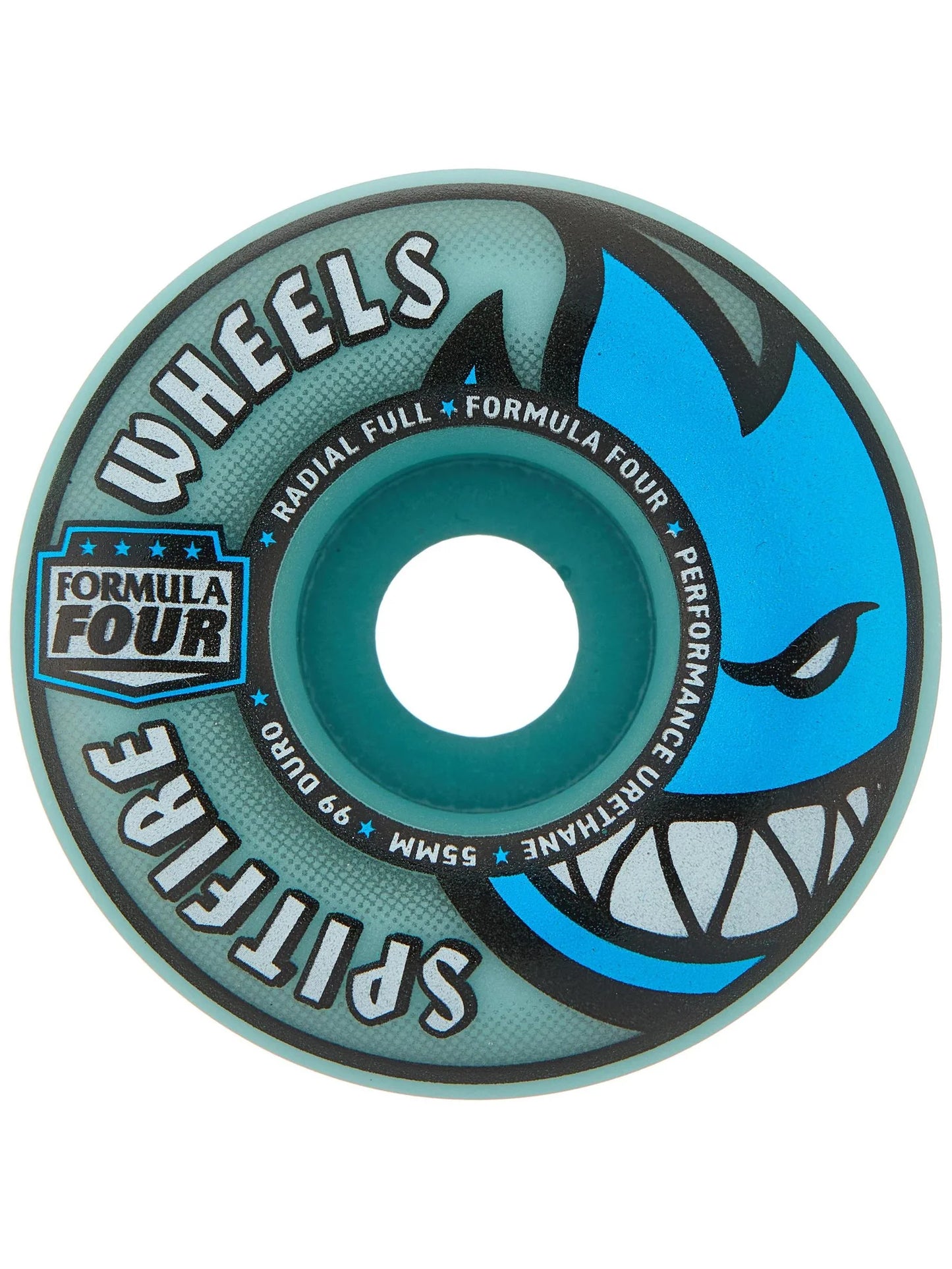 Spitfire F4 99 “Blue” Radial Full 55mm Wheels