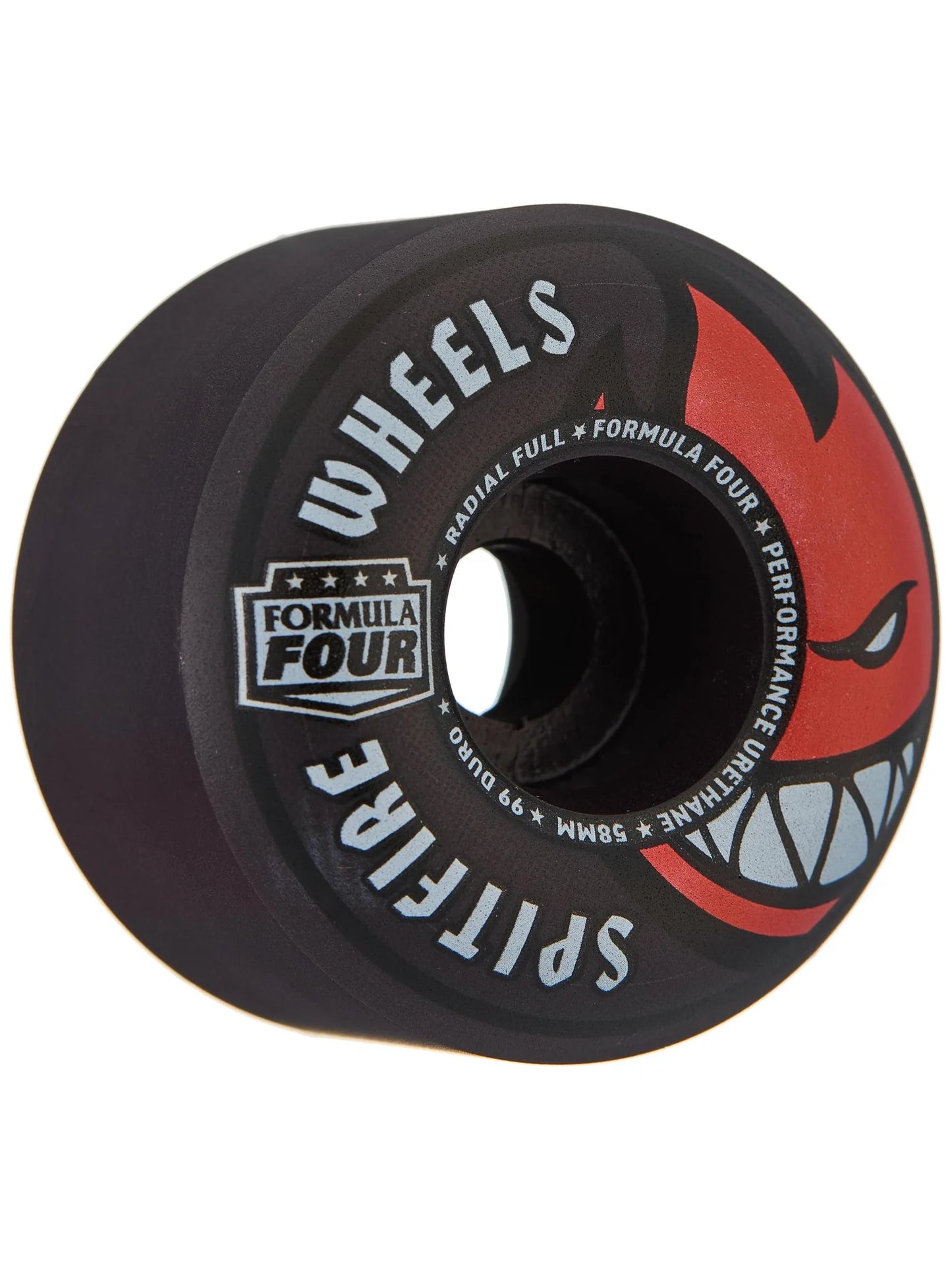 Spitfire F4 99 “Black” Radial Full 58mm Wheels