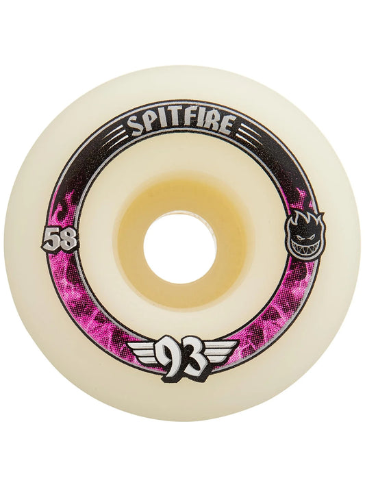 Spitfire F4 93 “Soft Slider” Radial 58mm Wheels