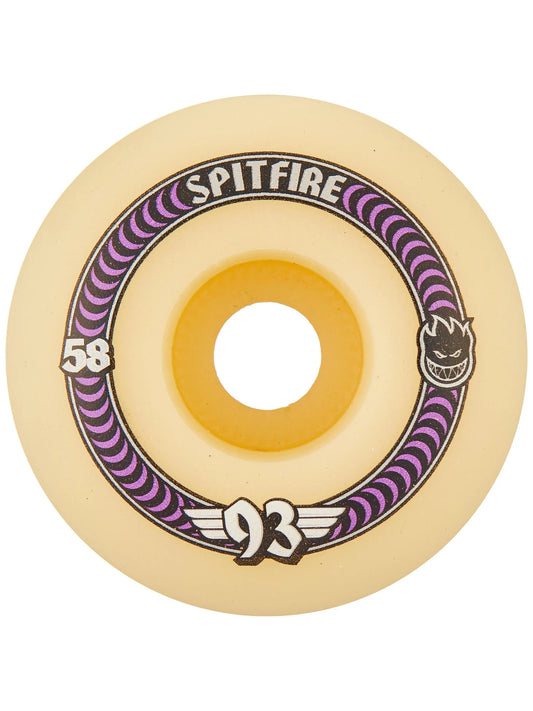 Spitfire F4 93 “Soft Slider” Classic 58mm Wheels