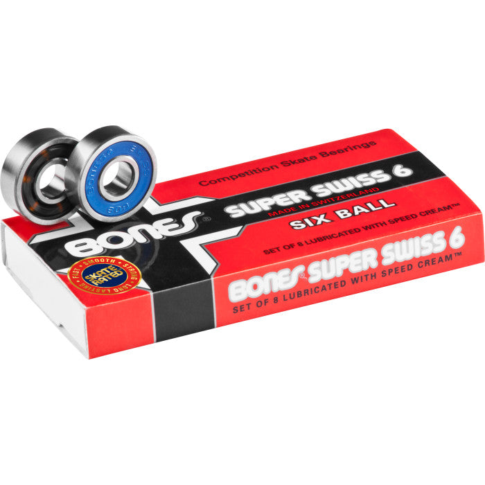 Bones Super Swiss 6 Ball Bearing