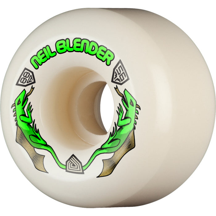Dragon “Neil Blender” 88A Wheels 56mm x 40mm Green