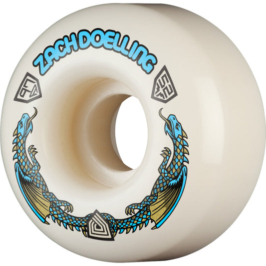 Dragon “Zach Doelling” V1 97A Wheels 52mm x 31mm Blue