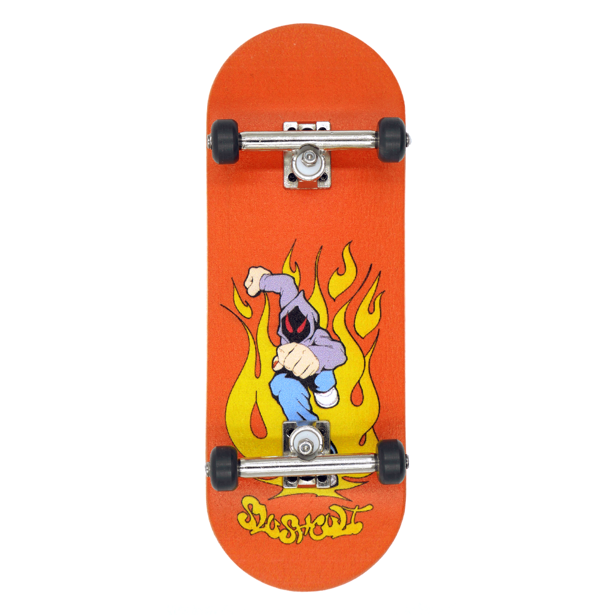 SlushCult Grom “Flames”  Fingerboard