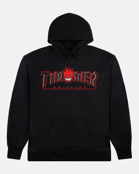 Thrasher “Big Head” “Black” Hoodie