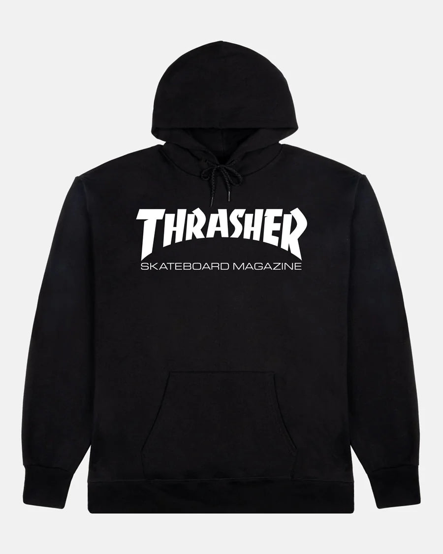 Thrasher OG Logo “Black” Hoodie
