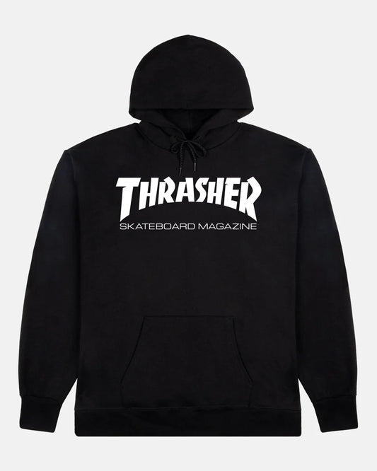 Thrasher OG Logo “Black” Hoodie