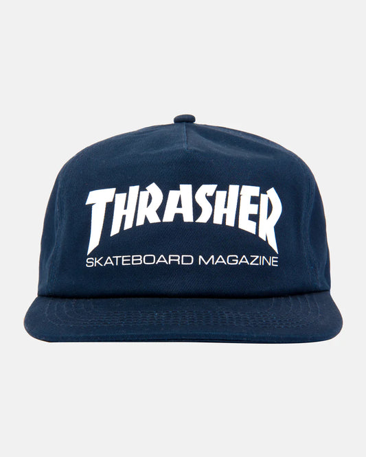 Thrasher OG logo “Navy” Hat