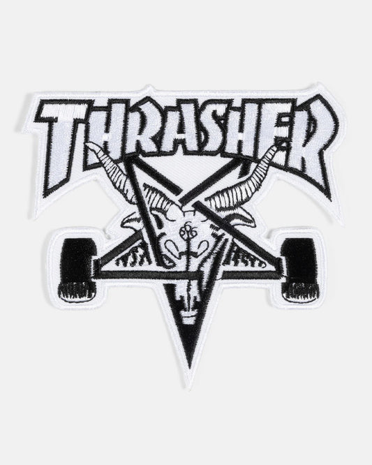 Thrasher Skate Goat  “White” Patch