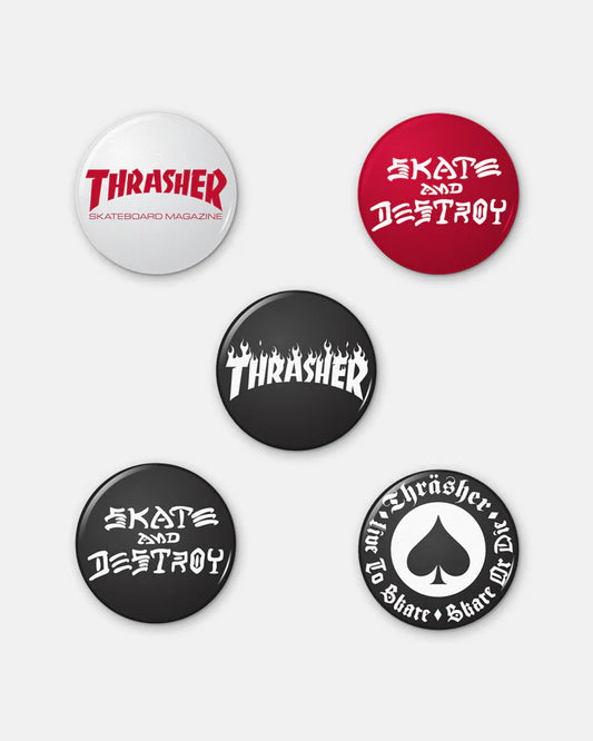 Thrasher Buttons