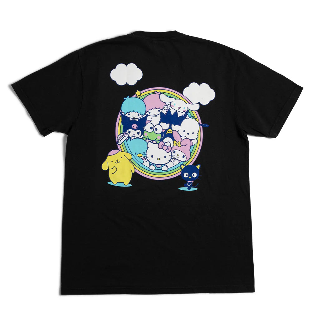 Girl X Hello Kitty “Rainbow Circle” Shirt