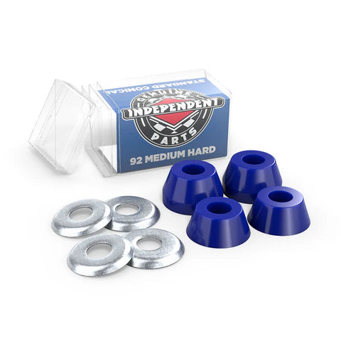 Independent “92 Medium Hard” Conical Bushings