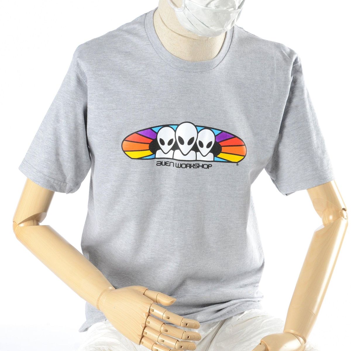 Alien Workshop “Spectrum” Shirt Grey