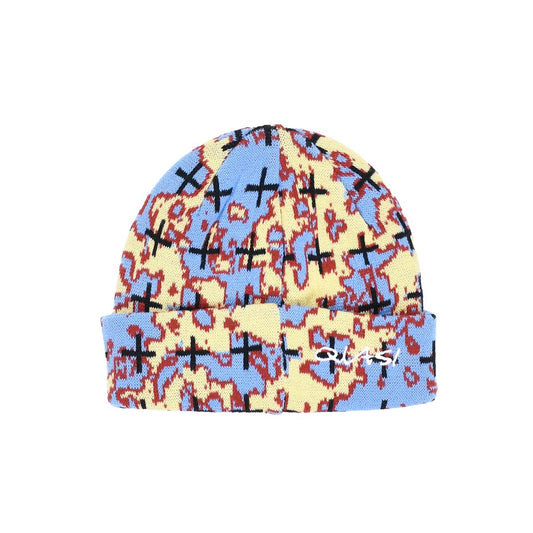 Quasi Atlas “Blue/Tan” Beanie