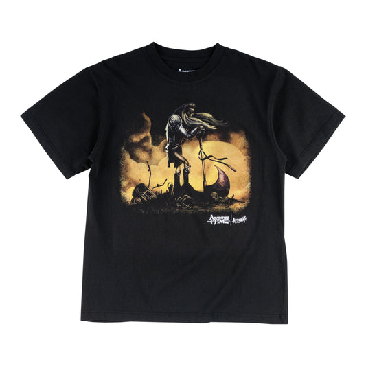 Welcome X Adventure Time “Billy” Shirt (Black)
