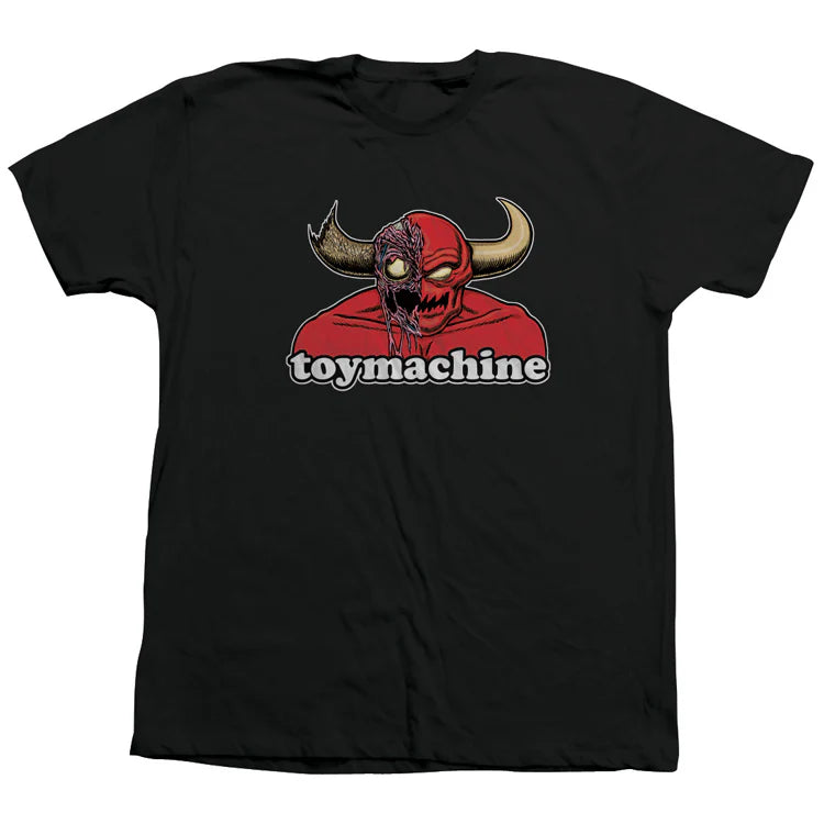 Toy Machine “Face Melt” Shirt (Black)
