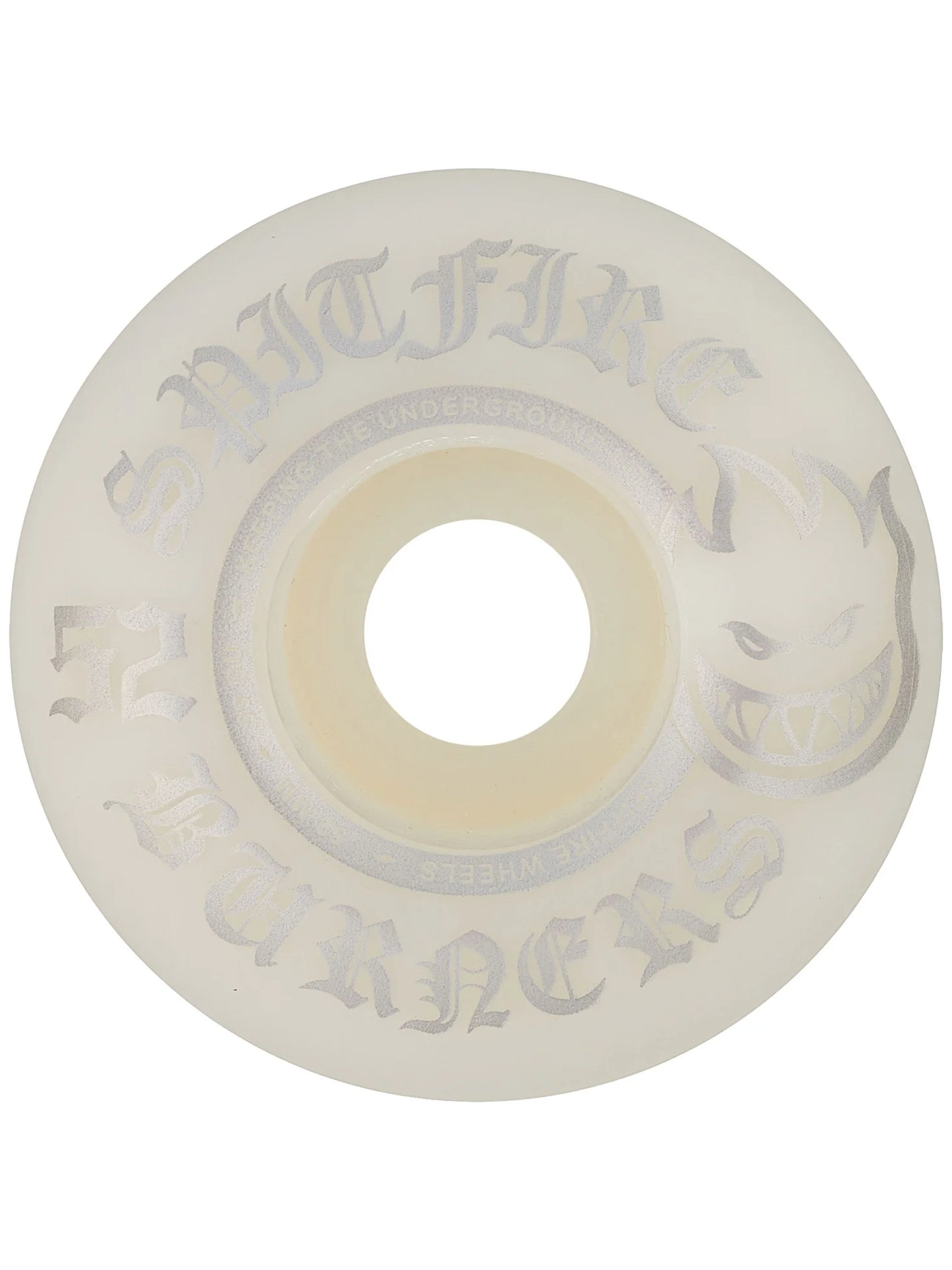 Spitfire 99Du “Burners” 52mm (Silver)