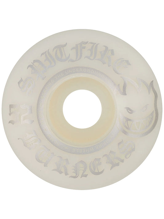 Spitfire 99Du “Burners” 52mm (Silver)