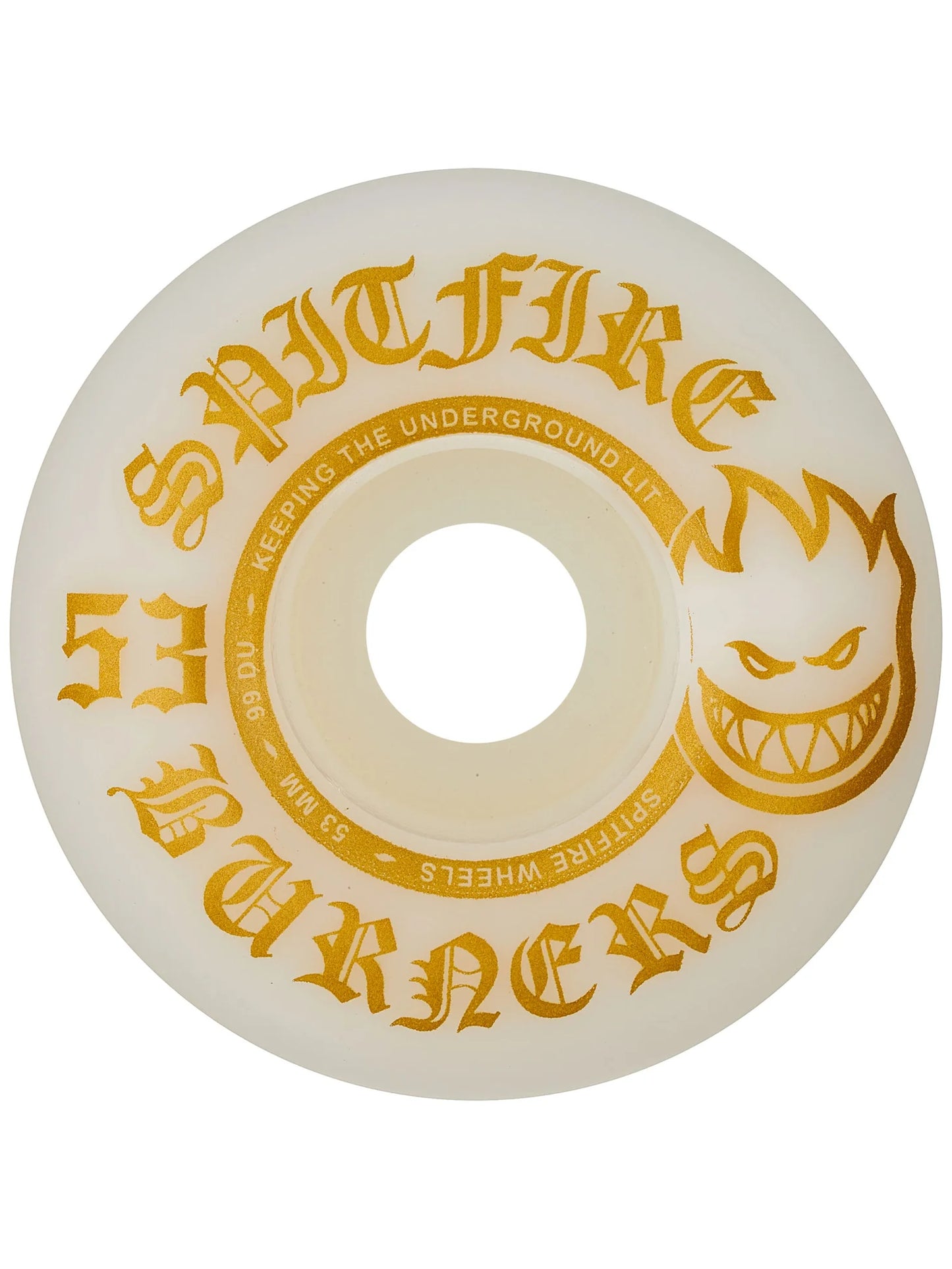 Spitfire 99Du “Burners” 53mm (Gold)