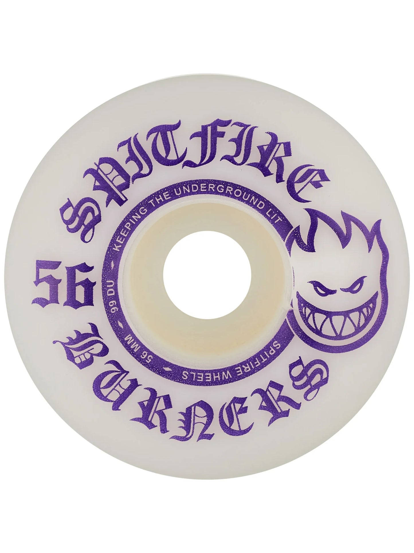 Spitfire 99Du “Burners” 56mm (Purple)