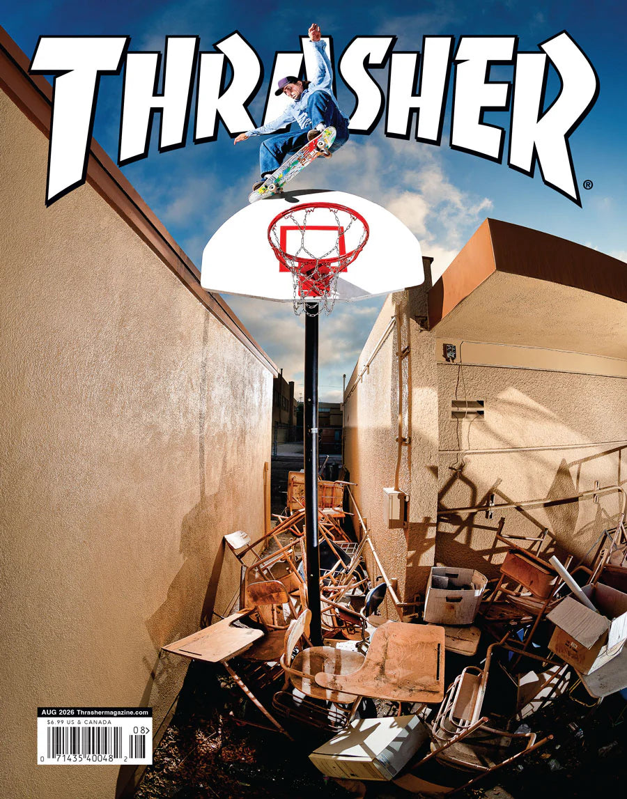 #553 Thrasher Magazine