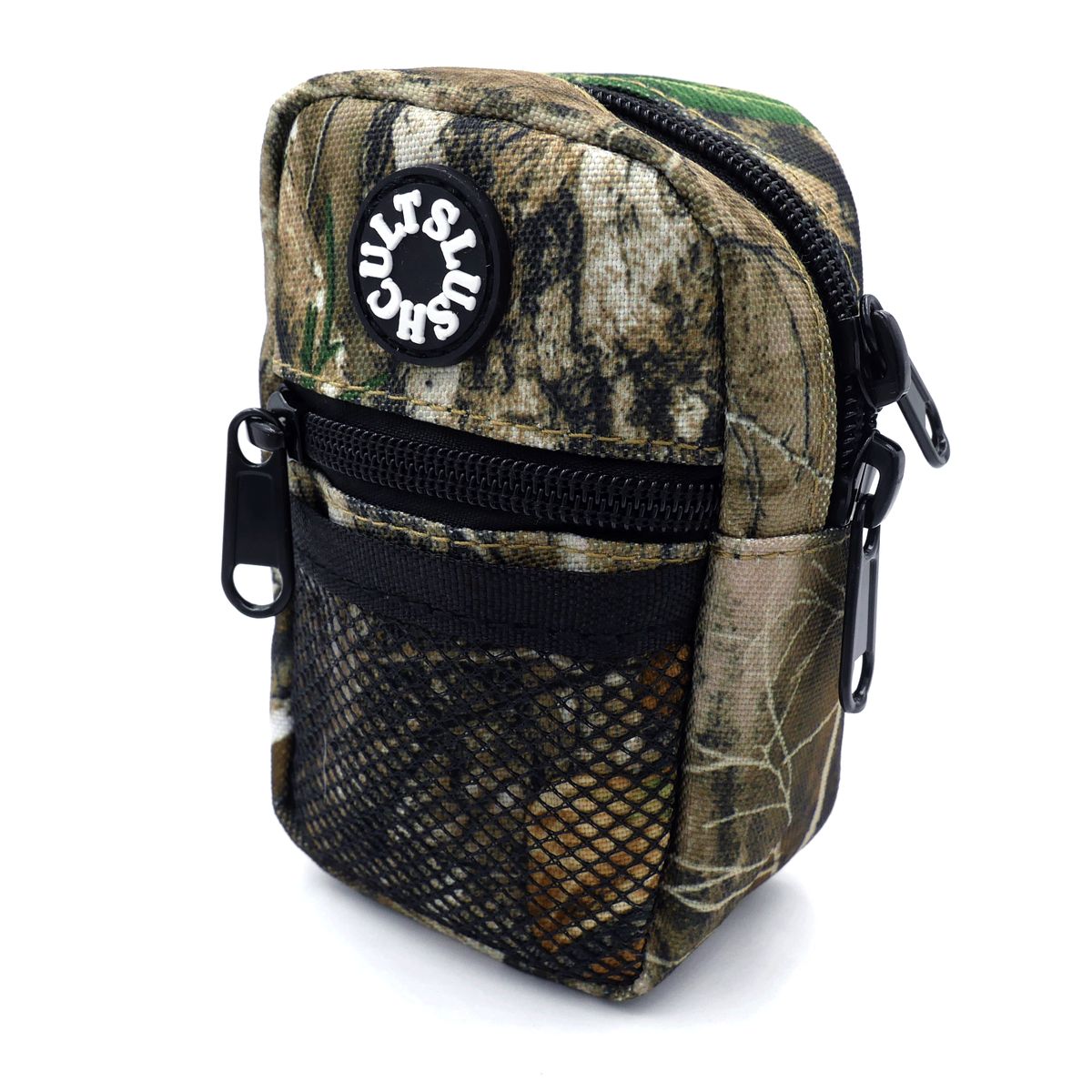 Slushcult “Mini Side Bag” Tree Camo