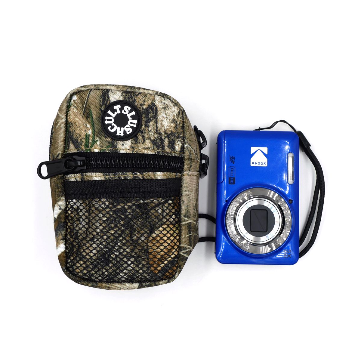 Slushcult “Mini Side Bag” Tree Camo