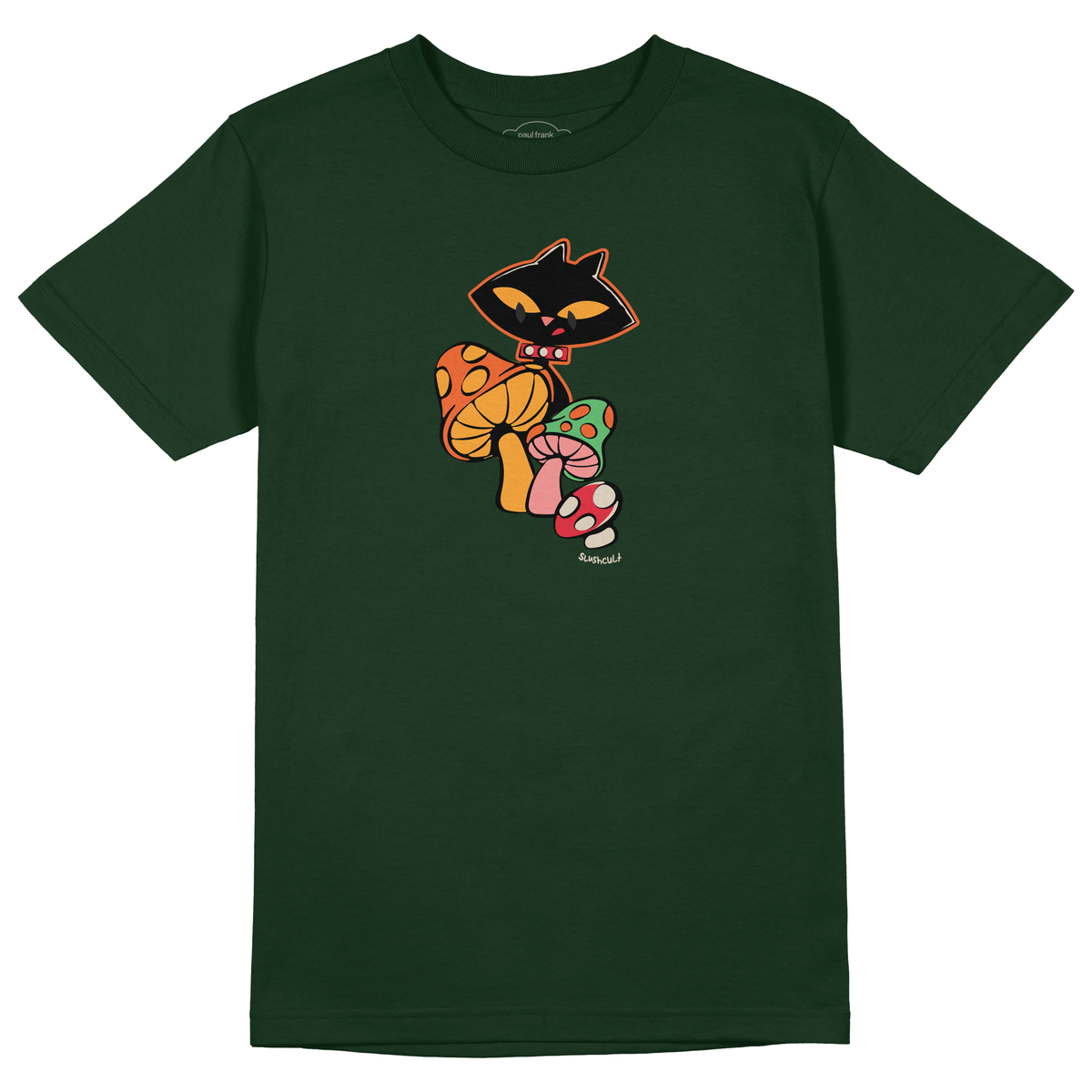 Slushcult x Paul Frank “Mika Cat” Shirt