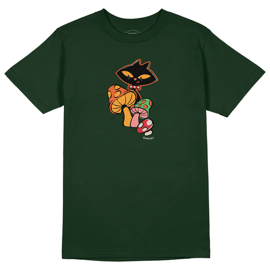 Slushcult x Paul Frank “Mika Cat” Shirt