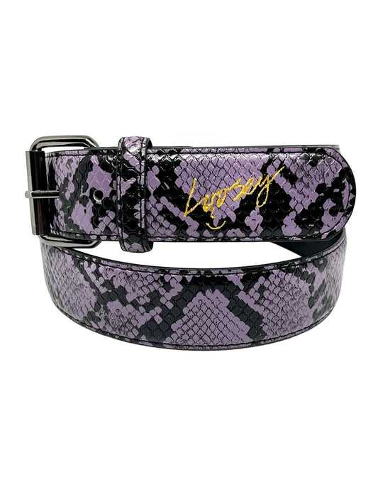 Loosey “Slither Purple” Belt