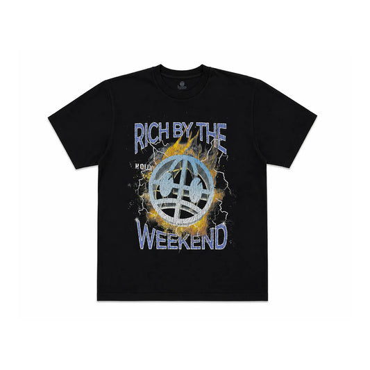Rich by the Weekend “Planet” Shirt