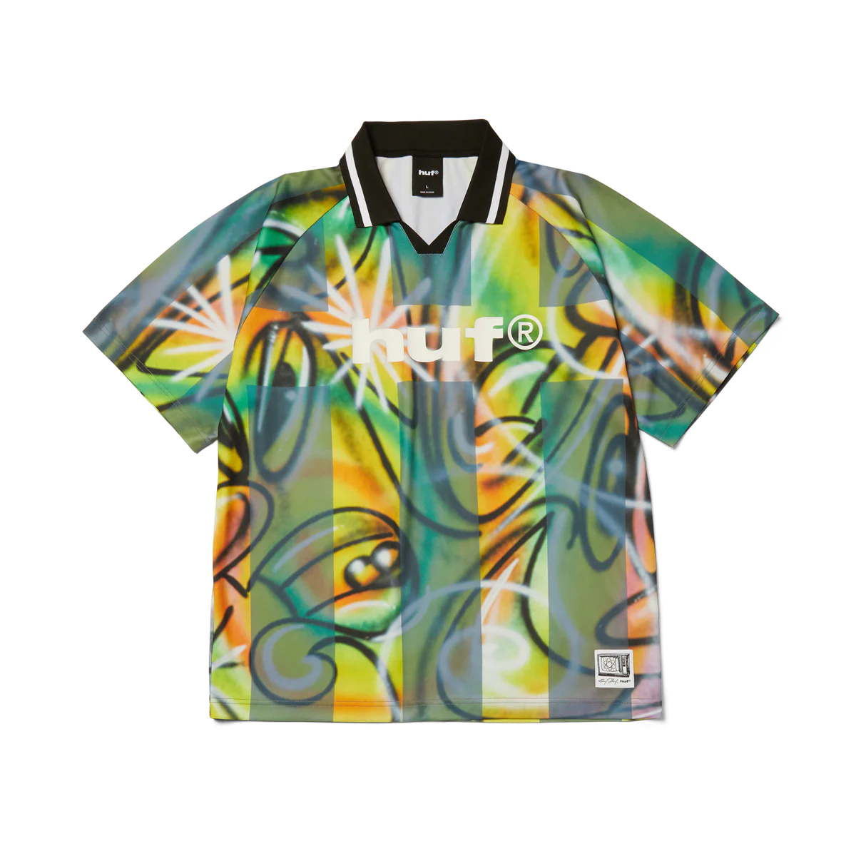 Huf “Multitude ” Jersey