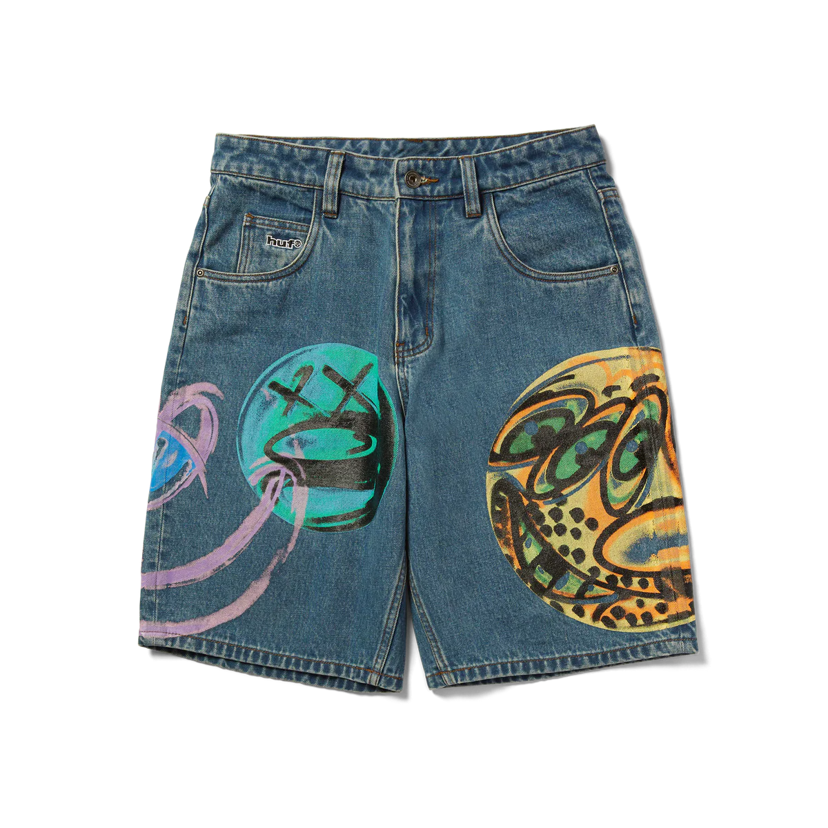 Huf “Spray Guys” Shorts