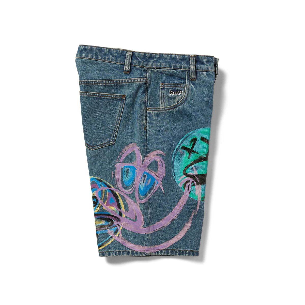 Huf “Spray Guys” Shorts
