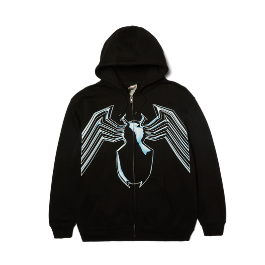 Venom X Huf “Zip up” Hoodie