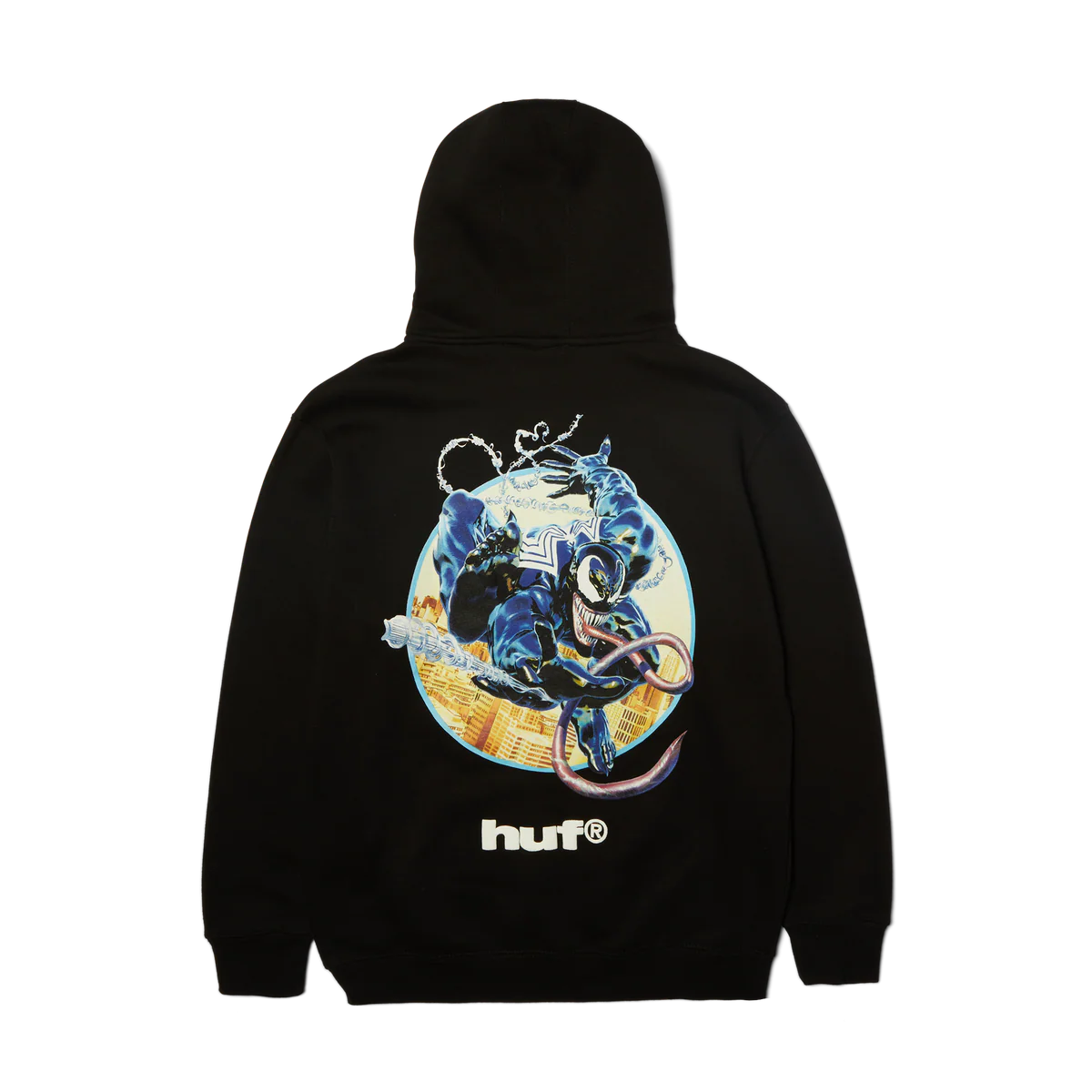 Venom X Huf “Zip up” Hoodie