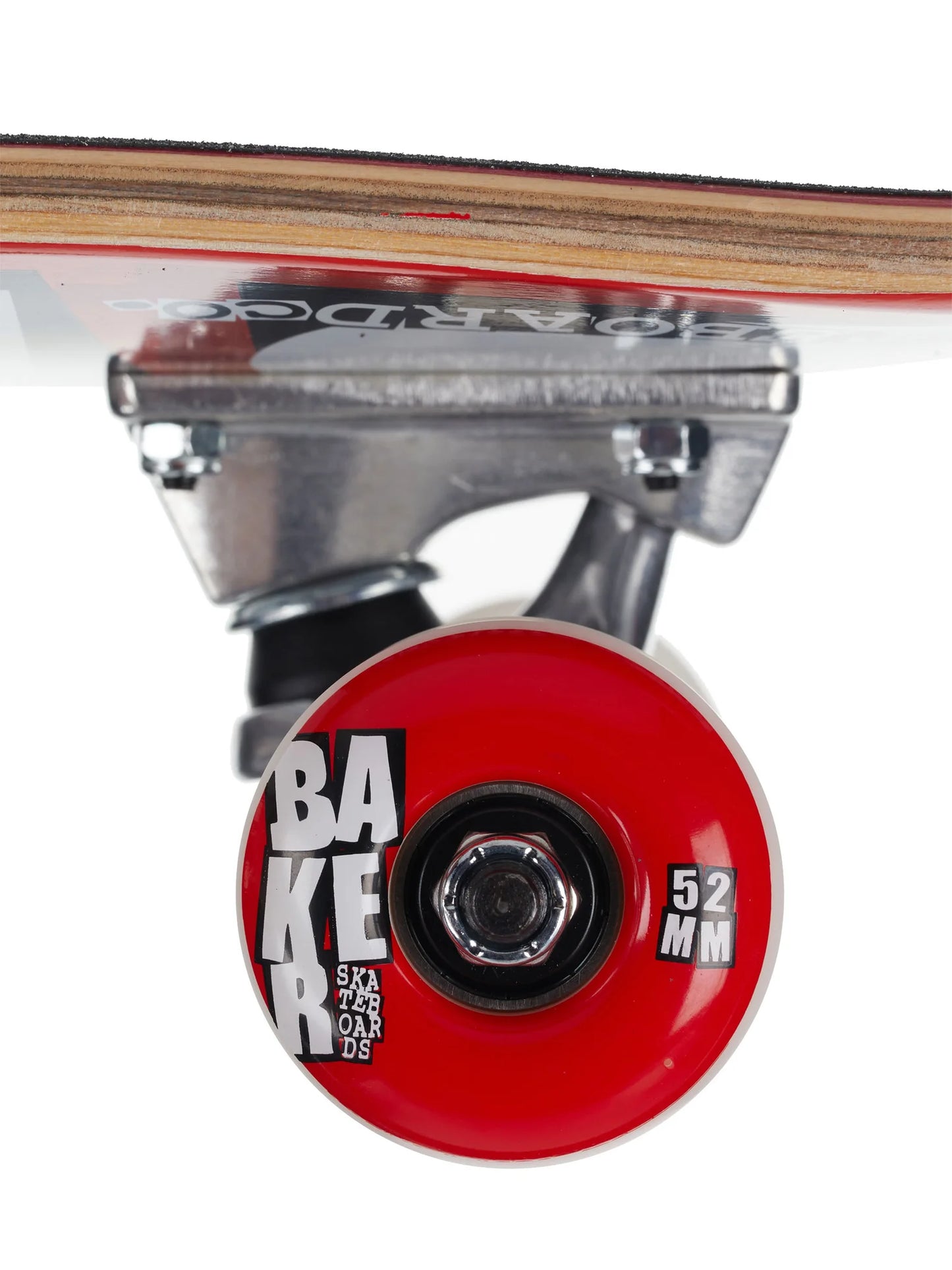Baker “Red Logo” 7.75 (Prebuilt) Complete Skateboard