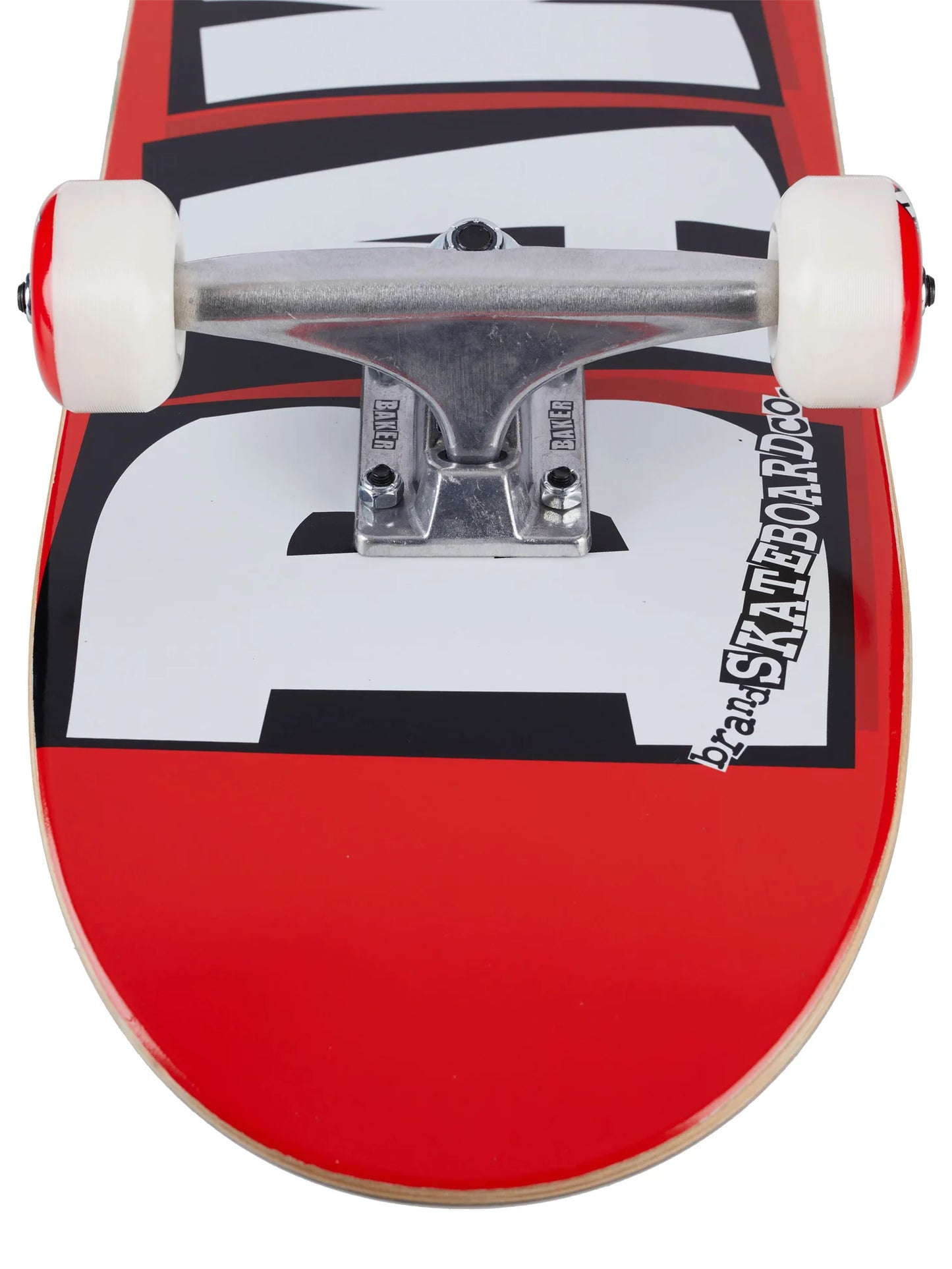 Baker “Red Logo” 7.75 (Prebuilt) Complete Skateboard