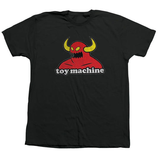 Toy Machine “Monster” (Black) Youth Shirt