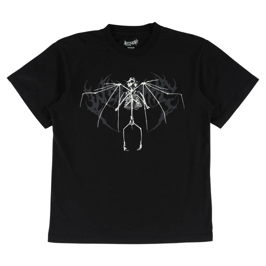 Welcome “Echo” Boxy Shirt (Black)