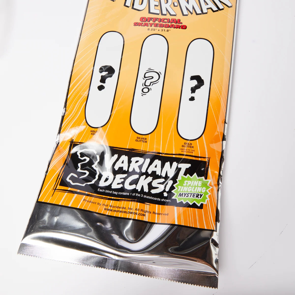 .Spider-Man “Blind Bag” Deck 8.25