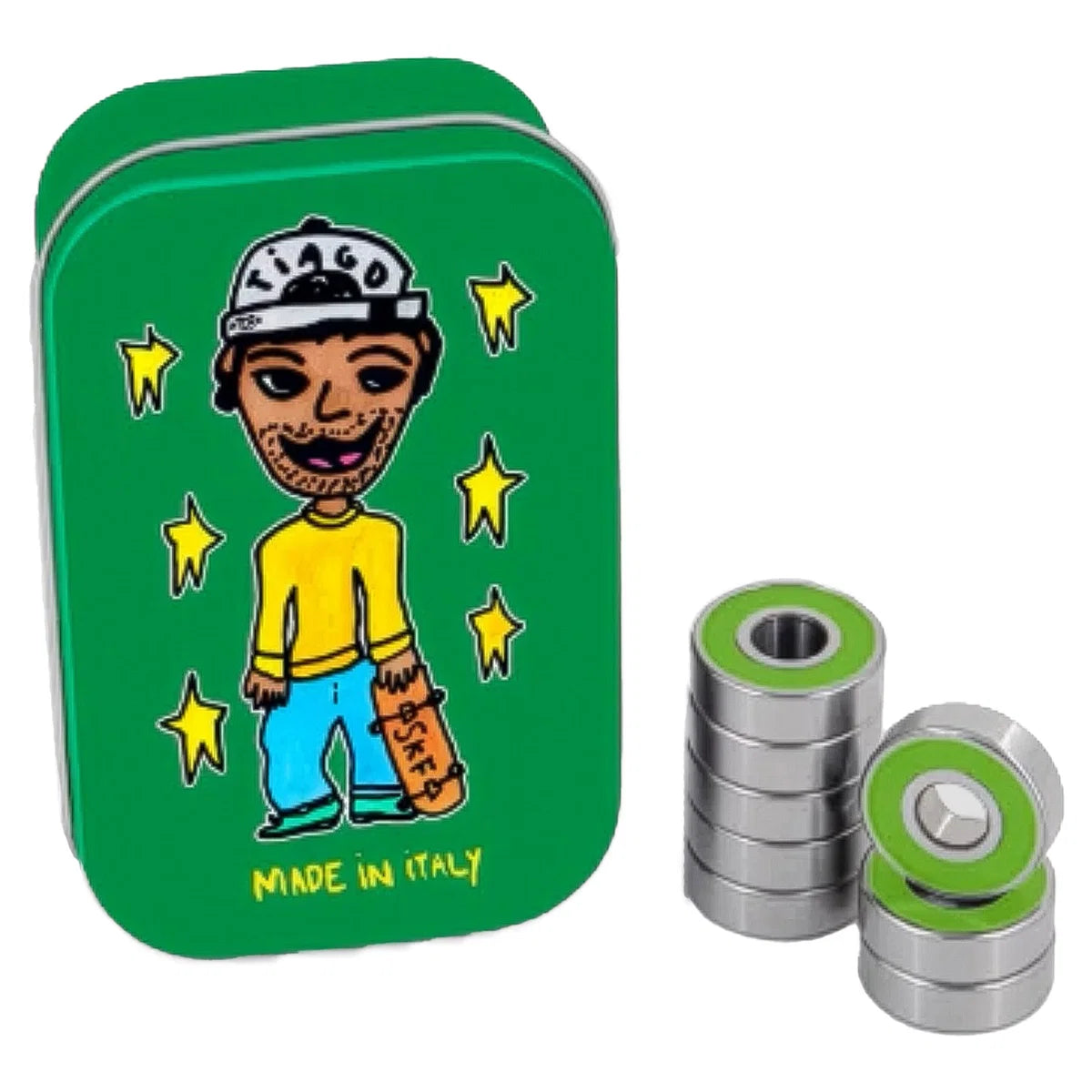 SKF “Tiago” Pro Bearings