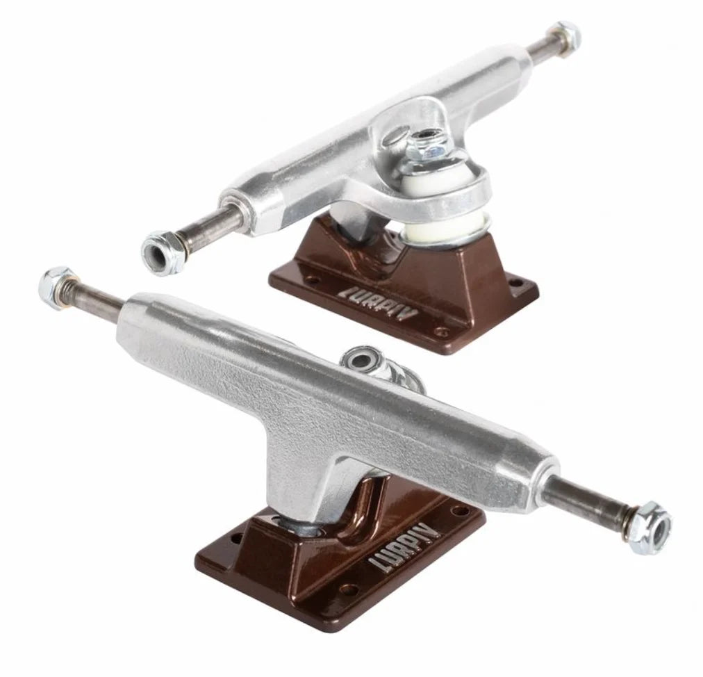 Lurpiv 3 “Polished/Brown” Hollow Light Trucks