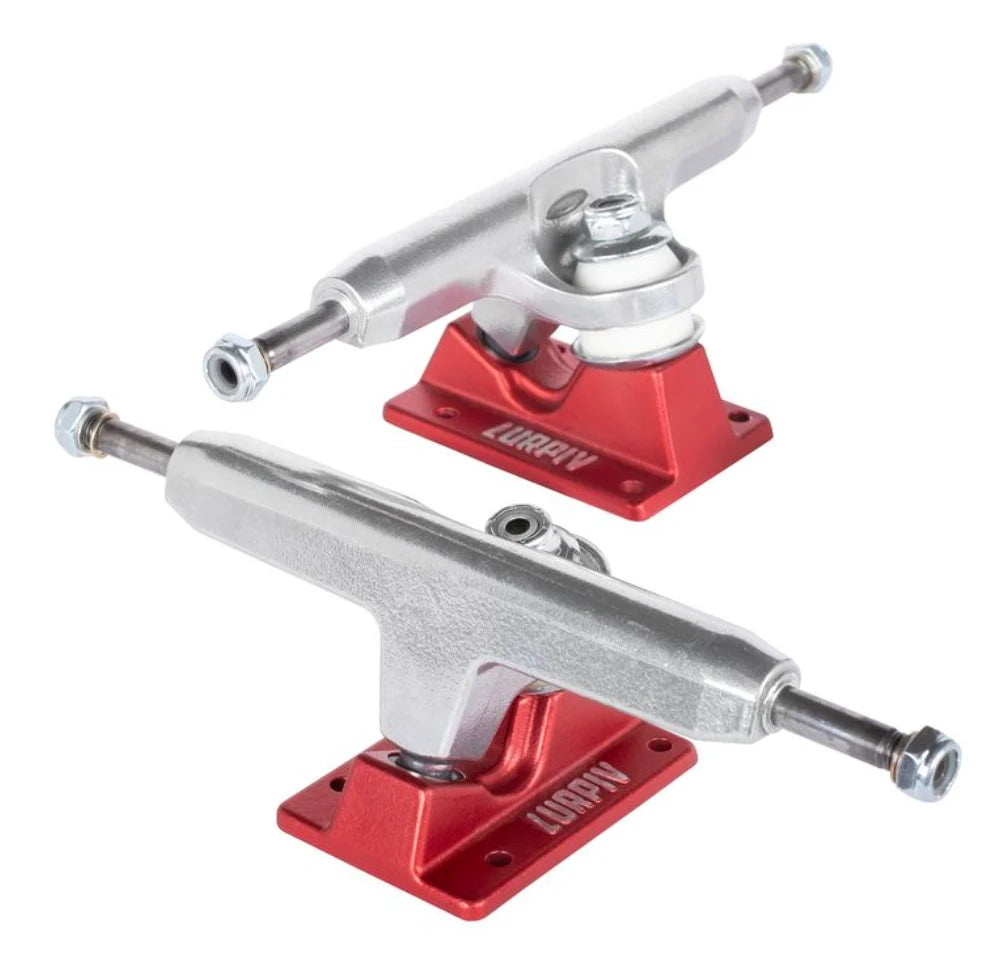 Lurpiv 3 “Polished/Red” Hollow Light Trucks